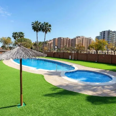 Piso Con Gran Terraza Appartement